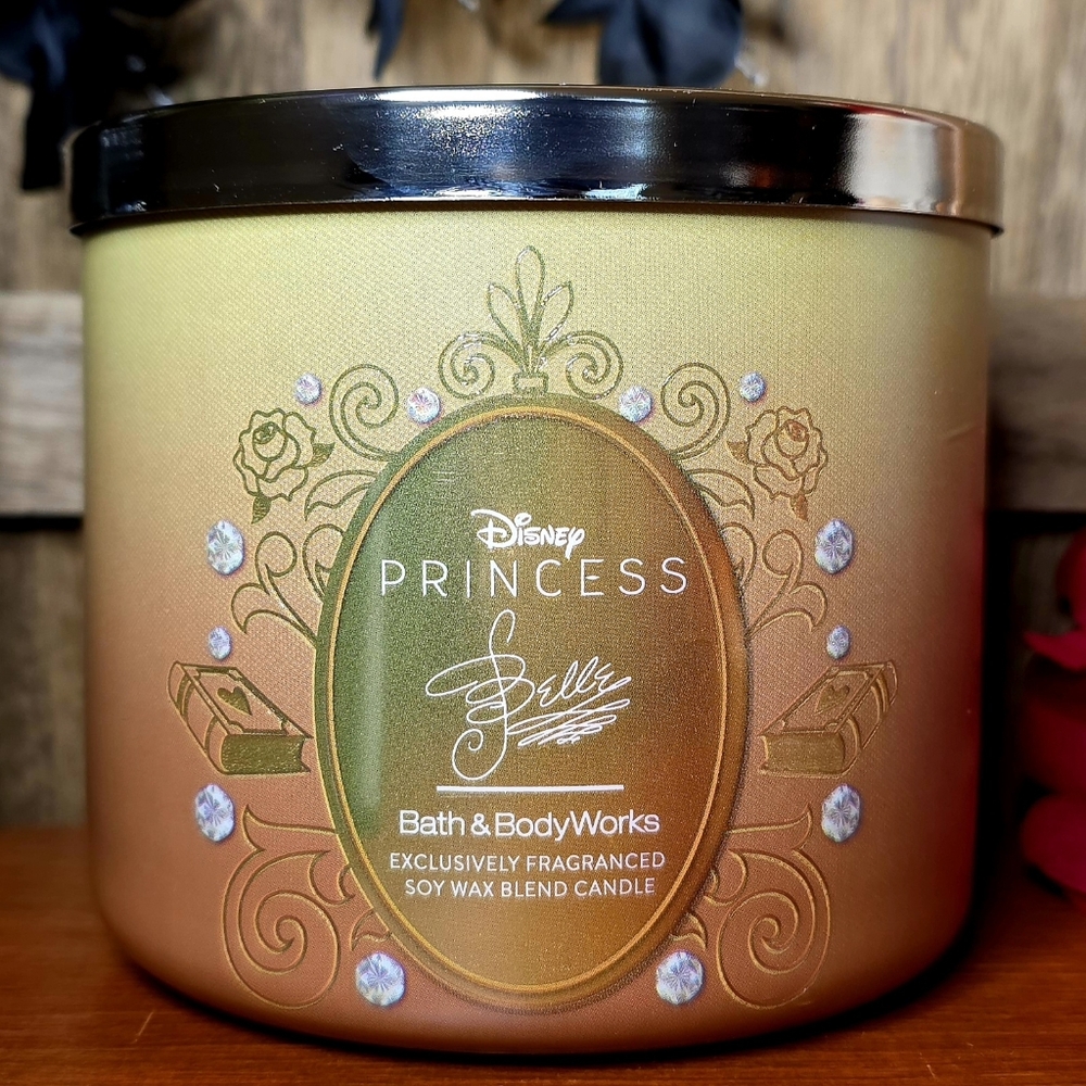 Bath & Body Works Disney Princess Belle 3-Wick Candle